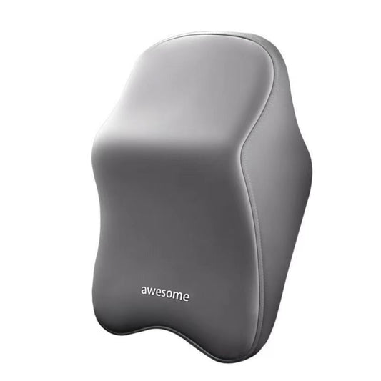 Car Lumbar Back Support Memory Foam Soft Headrest Neck Pillow Cushion