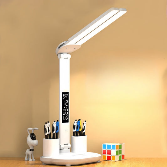 2 Heads 180 Rotate Foldable Eye Protection Desktop Reading Night Lights