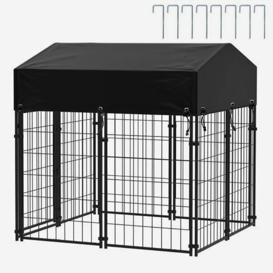 Outdoor Dogs Welded Wire Kennels and Runs Crates for Yard