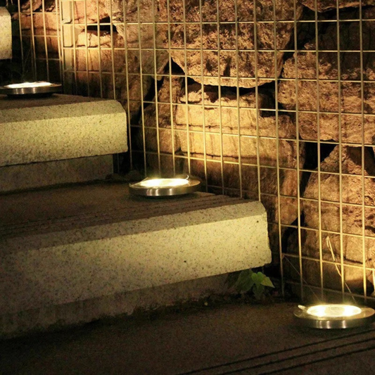 LED Solar Underground Light Waterproof Garden Buried Lamp