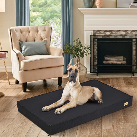 Comfy Orthopedic Dog Bed - Washable for Easy Maintenance - Perfect for Restful Sleep!