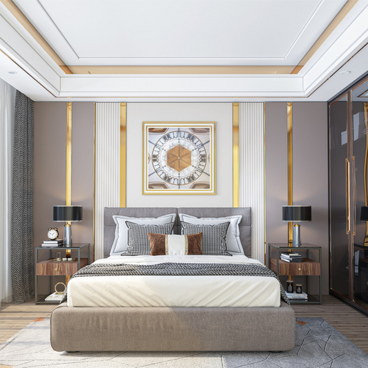 Drawer 3-Tier Living Room Storage End Table