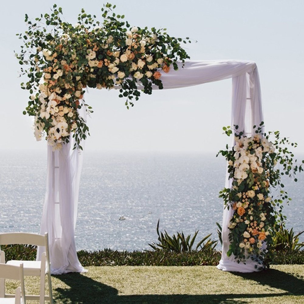 Stereoscopic Garden Arch Arbor Metal Wedding Arch Decor Pergola Trellis