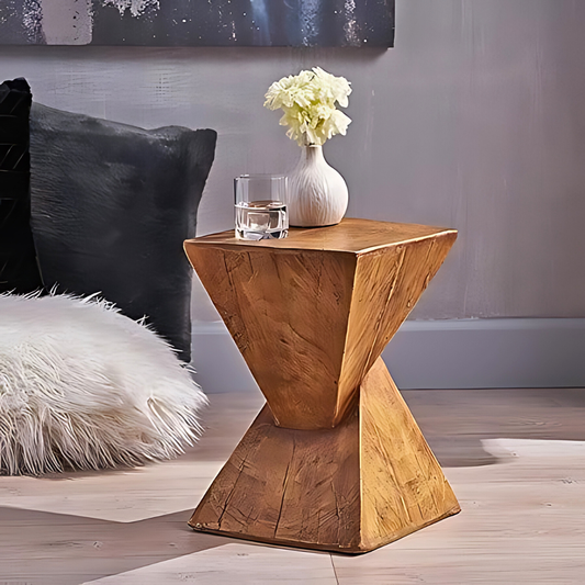 Concrete Accent Nordic Sofa Side End Table Pedestal