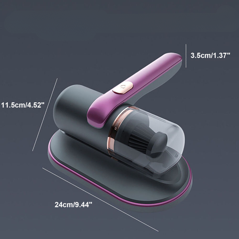 Handheld Mite Remover Home Bed Mattress Vacuum Cleaner
