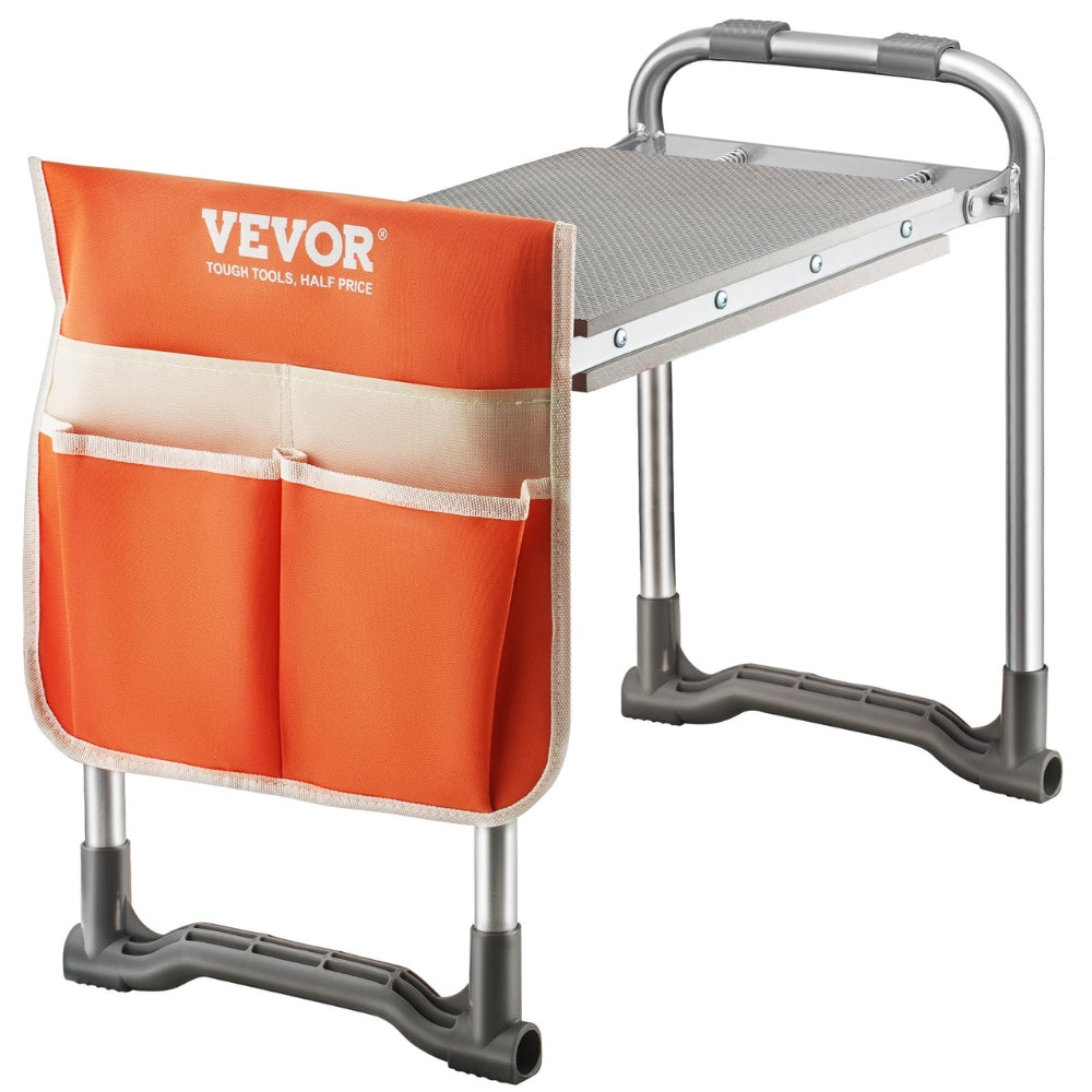 Garden Kneeler and Seat 330 lbs Load Capacity Foldable Garden Stool Kneeling Bench for Gardening