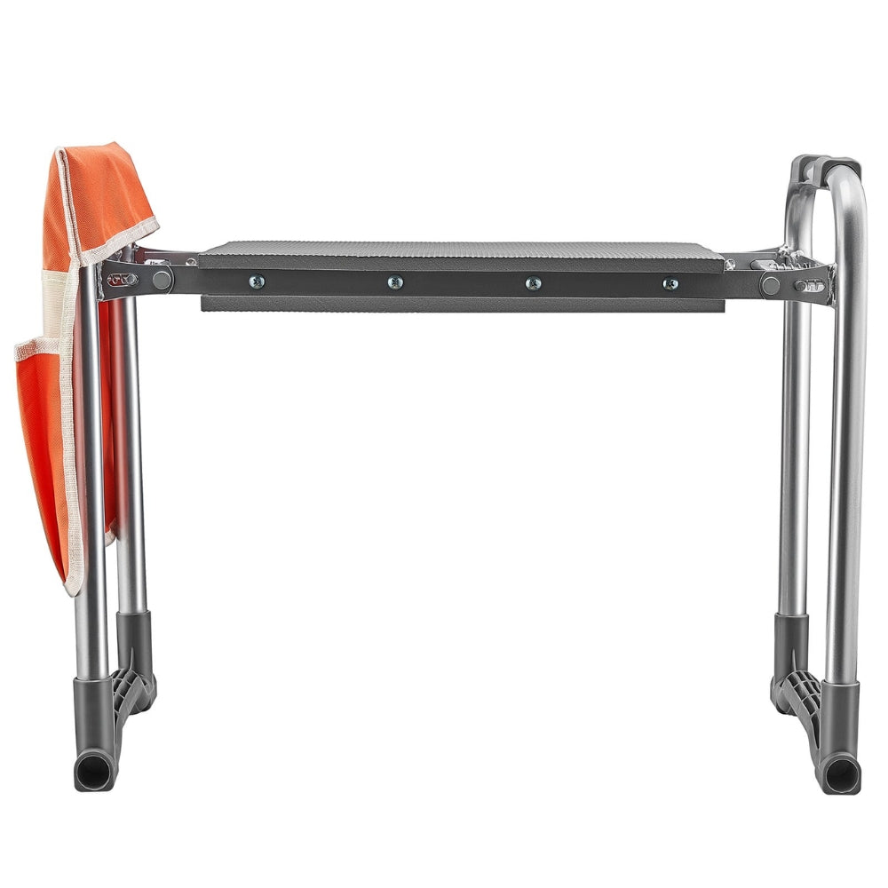 Garden Kneeler and Seat 330 lbs Load Capacity Foldable Garden Stool Kneeling Bench for Gardening