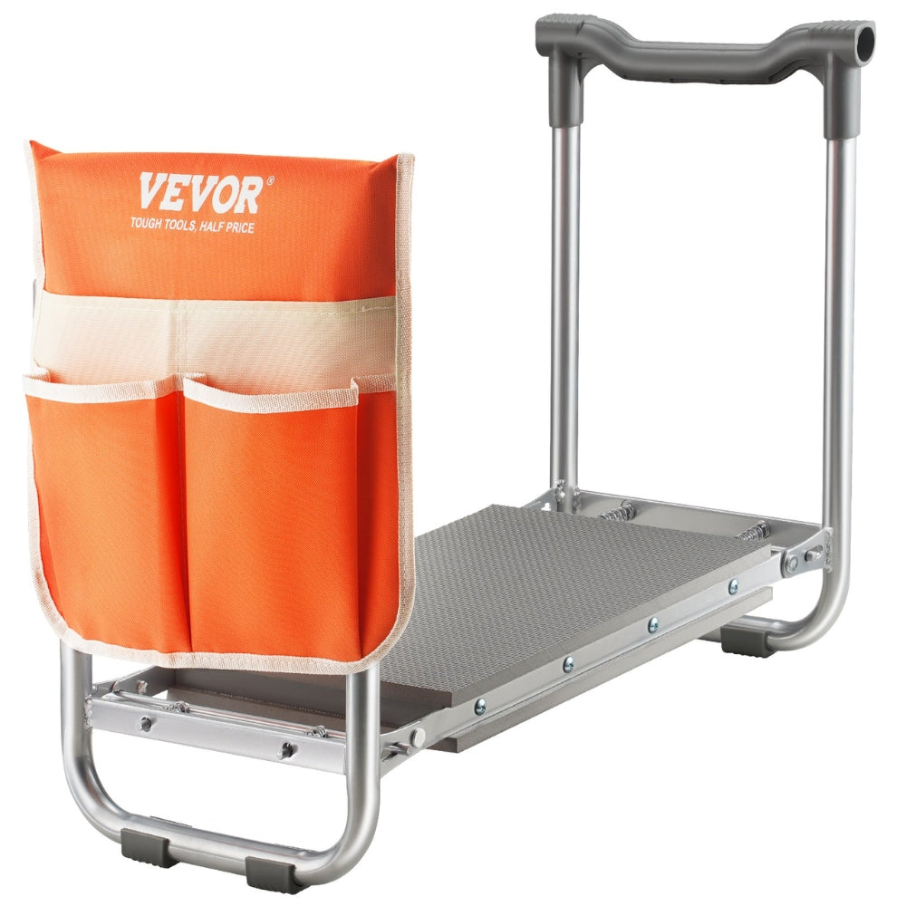 Garden Kneeler and Seat 330 lbs Load Capacity Foldable Garden Stool Kneeling Bench for Gardening
