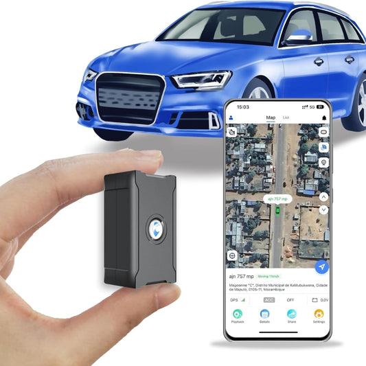 4G Portable GPS Tracker