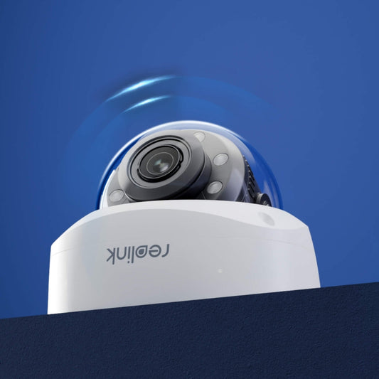 5MP 8MP 12MP IK10 Vandalproof PoE Security Camera Color Night Vision Dome