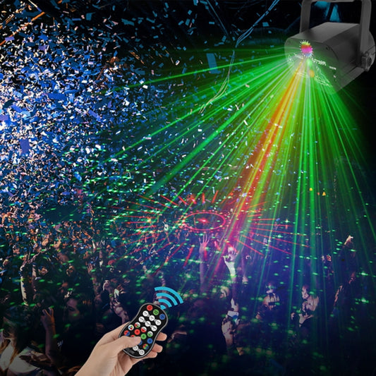 Disco Light Mini Laser Light RGB Stage Lights