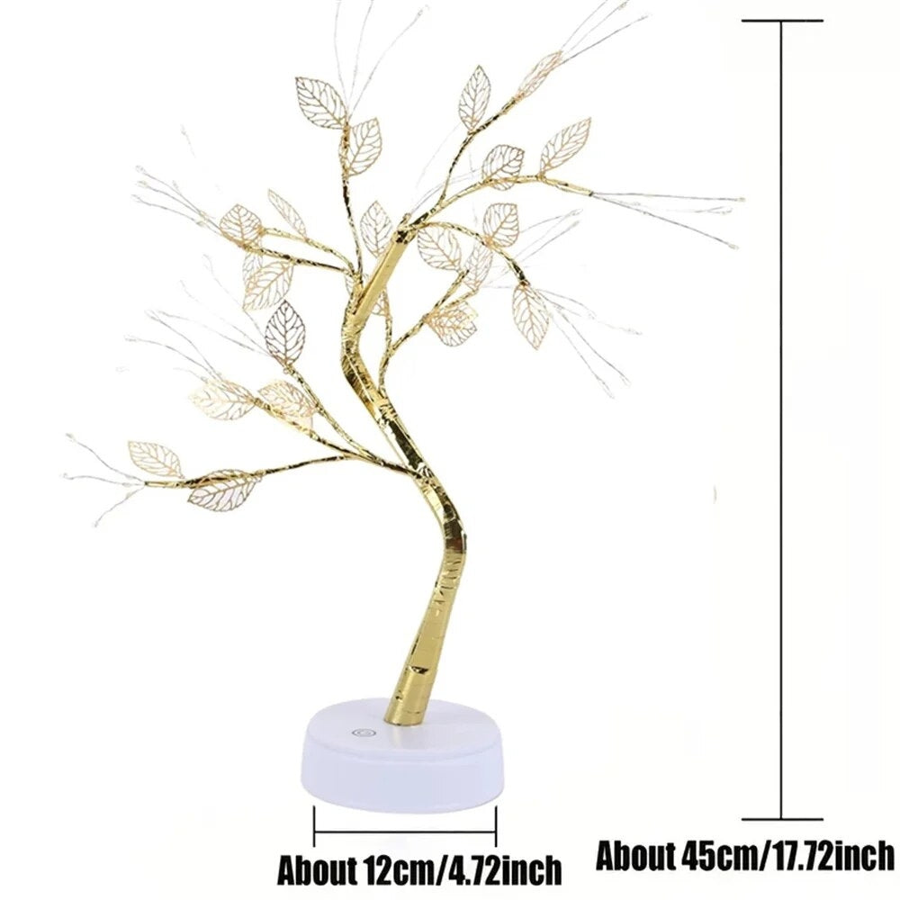 Artificial Christmas Tree Fairy Night Light