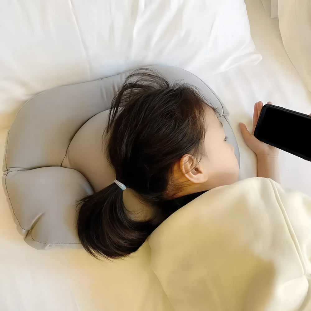 3D Ergonomic Egg Shaped Memory Foam Pillow