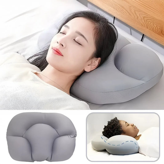 3D Ergonomic Egg Shaped Memory Foam Pillow
