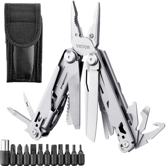 Multitool Pliers Multi Tool Pliers Cutters Knife Scissors Ruler Screwdrivers Wood Saw