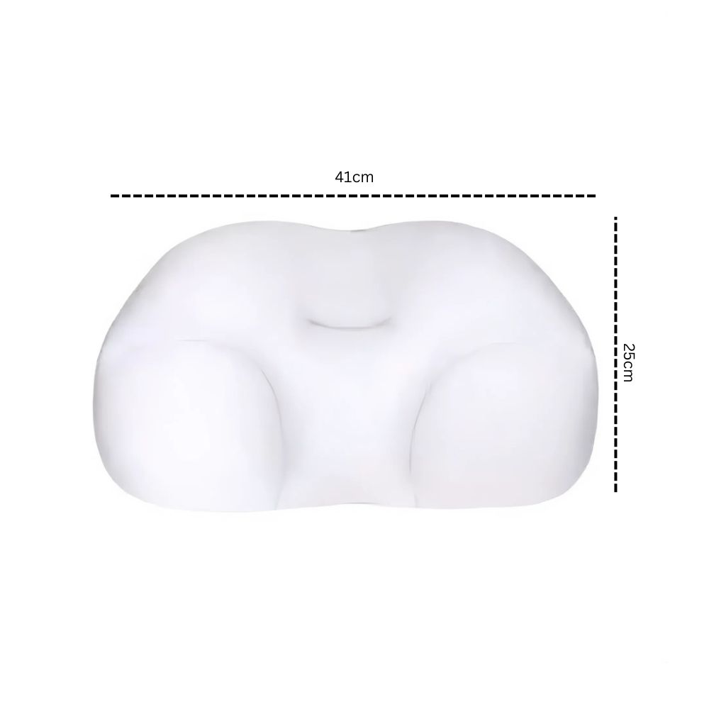 3D Ergonomic Egg Shaped Memory Foam Pillow
