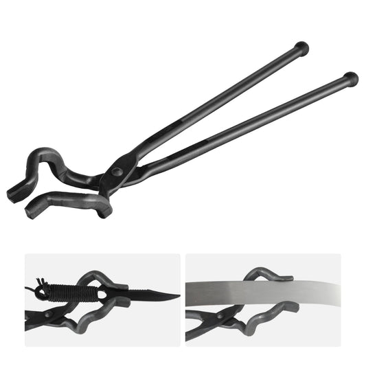 Blacksmith Tongs Z V Bit Tongs and Gripping Tongs Carbon Steel Forge Tongs