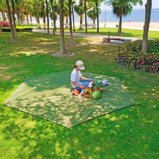 Extra Large Waterproof Hexagon Camping Mat