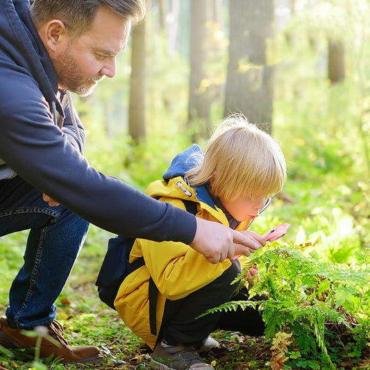 Childrens Electronic Microscope With Photo And Video Function 500X Observe