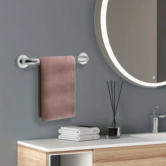 Stainless Steel Bathroom Safety Grab Bar Anti Slip Support Handle