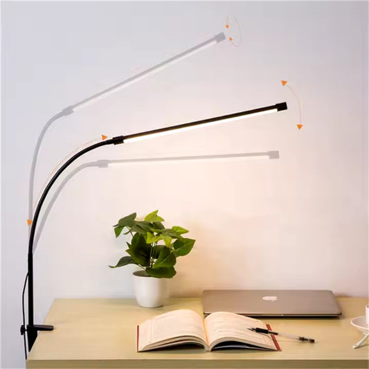 LED Desk Lamp Dimmable PC Monitor Light USB Table Lamps