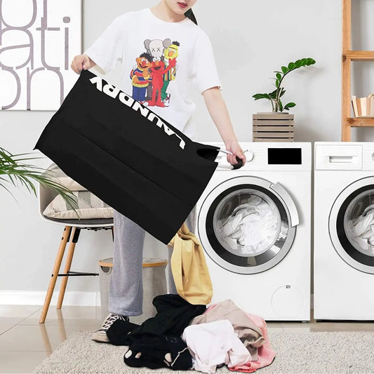 Laundry Basket Collapsible Clothes Hamper For Easy Storage And Standing Up Well