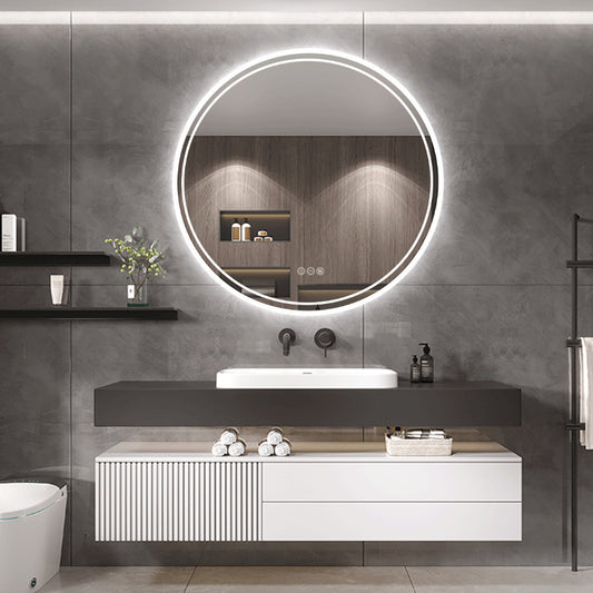 Smart Round Bathroom Mirror