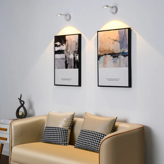 Night Light Motion Sensor Light Wireless USB LED Wall Lamp Indoor Lighting