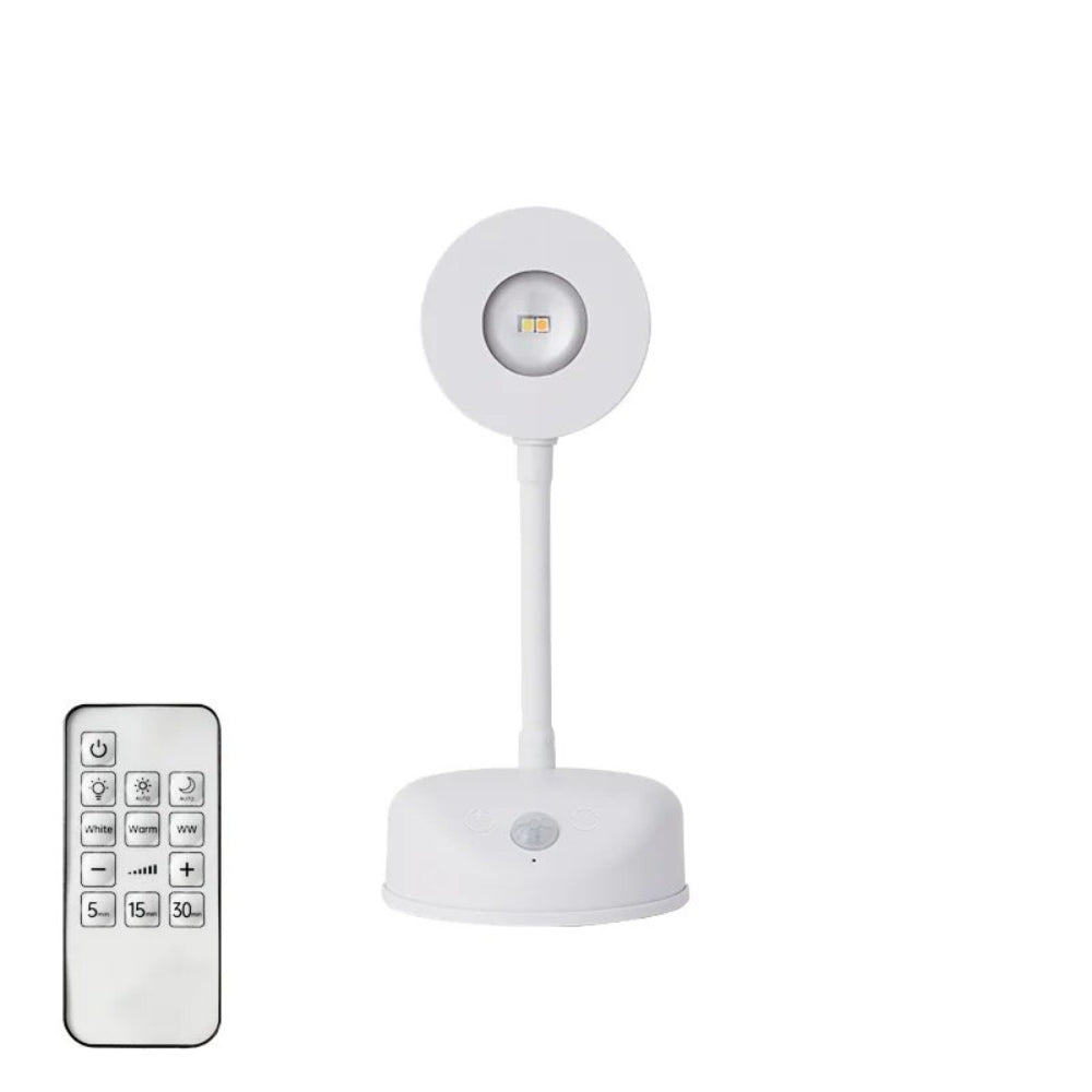 Night Light Motion Sensor Light Wireless USB LED Wall Lamp Indoor Lighting