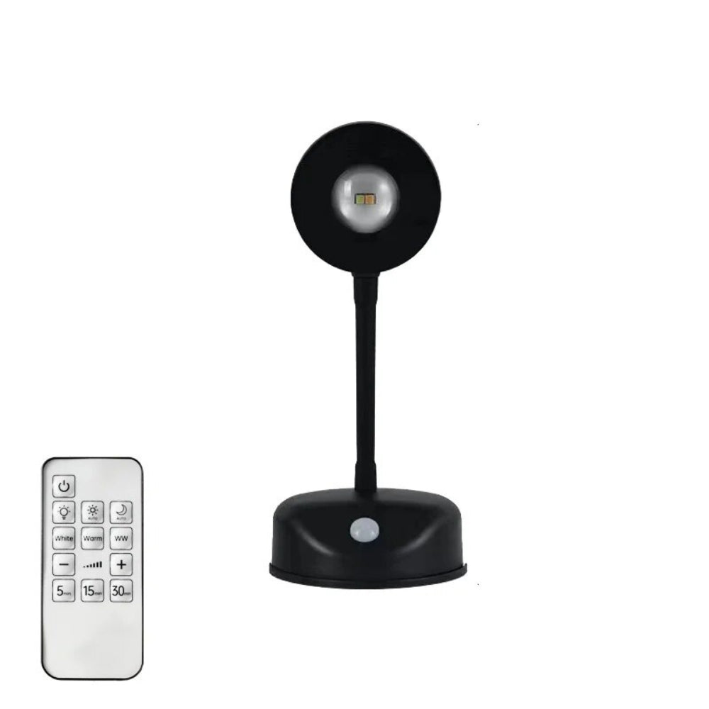 Night Light Motion Sensor Light Wireless USB LED Wall Lamp Indoor Lighting