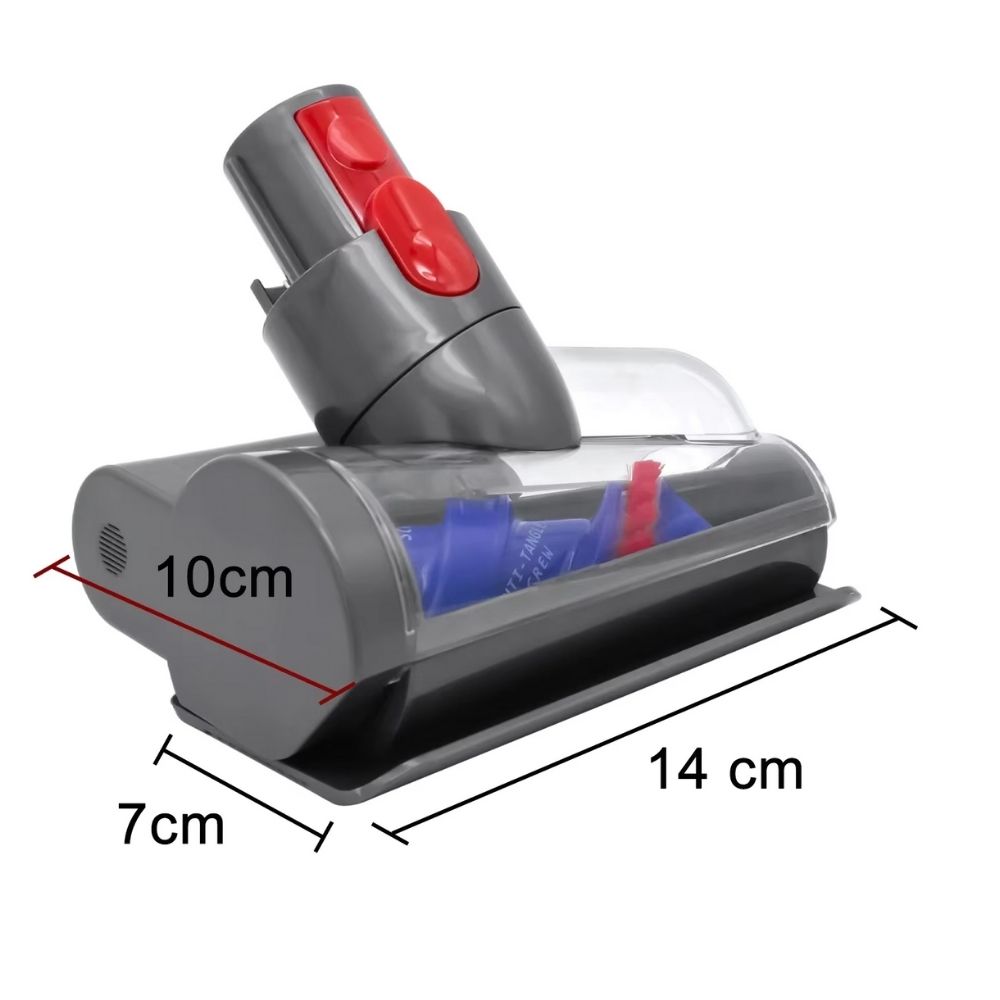 Anti-Tangle Mini Motorized Brush Head For Dyson V7 V8 V10 V11 V15 Vacuum Cleaner