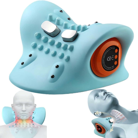 Cervical Massager Portable Neck and Head Acupoint Massage Pillow