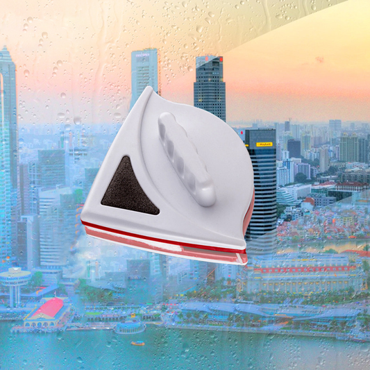 Magnetic Window Cleaner Brush