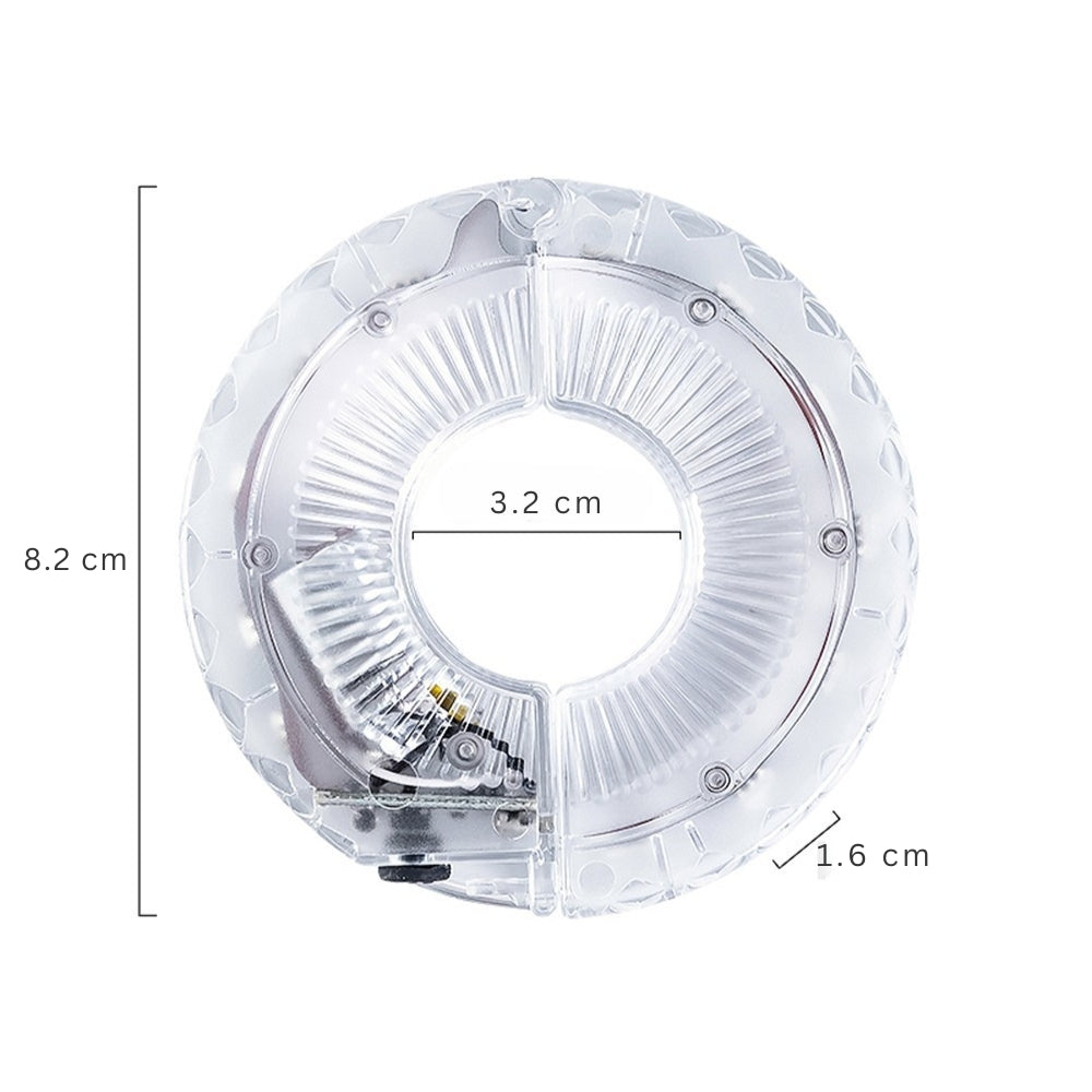 LED Bicycle Wheel Light Tail Hub Spoke One Lamp