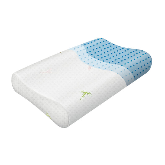 COMFEYA Cooling & Ventilated Gel Memory Foam Pillow