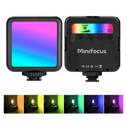 Portable RGB Camera Video Light