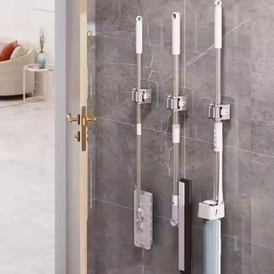 Wall Mounted Mop and Broom Holder