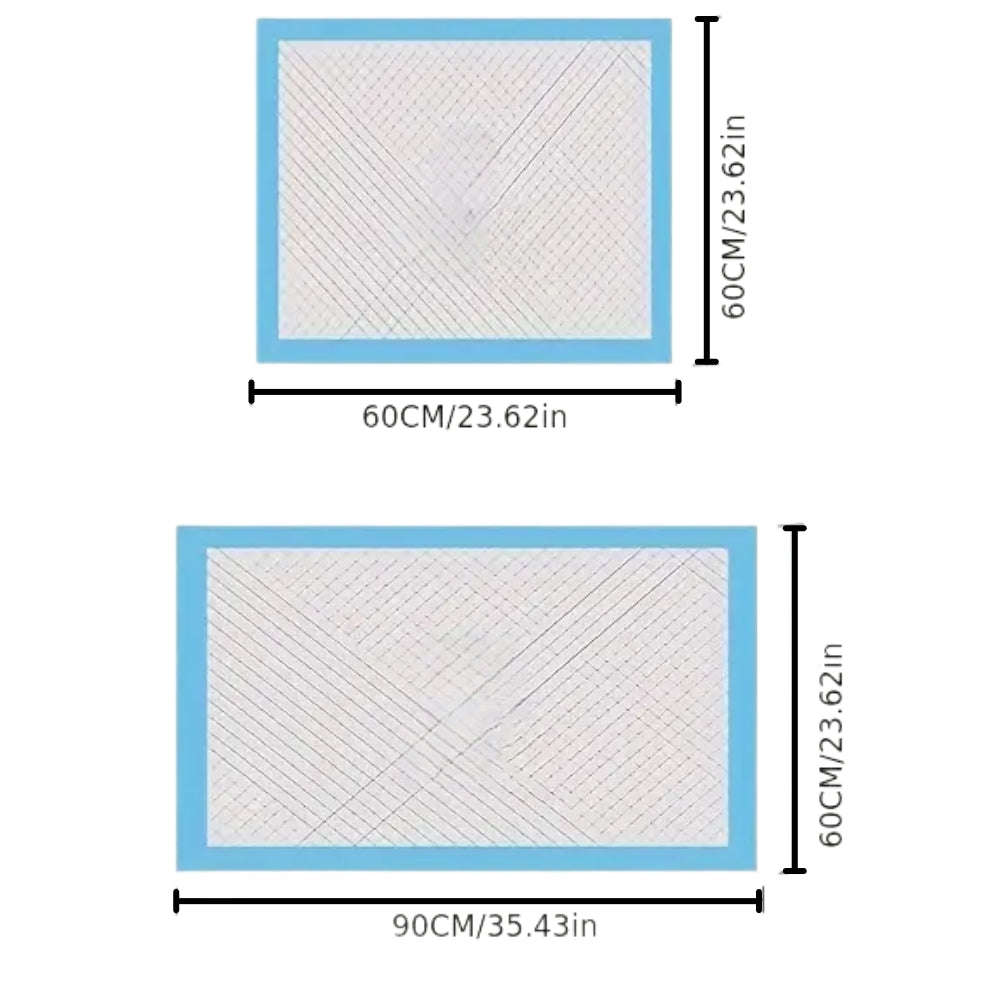 Super Absorbent Pet Training Pads Puppy Toilet for Indoor