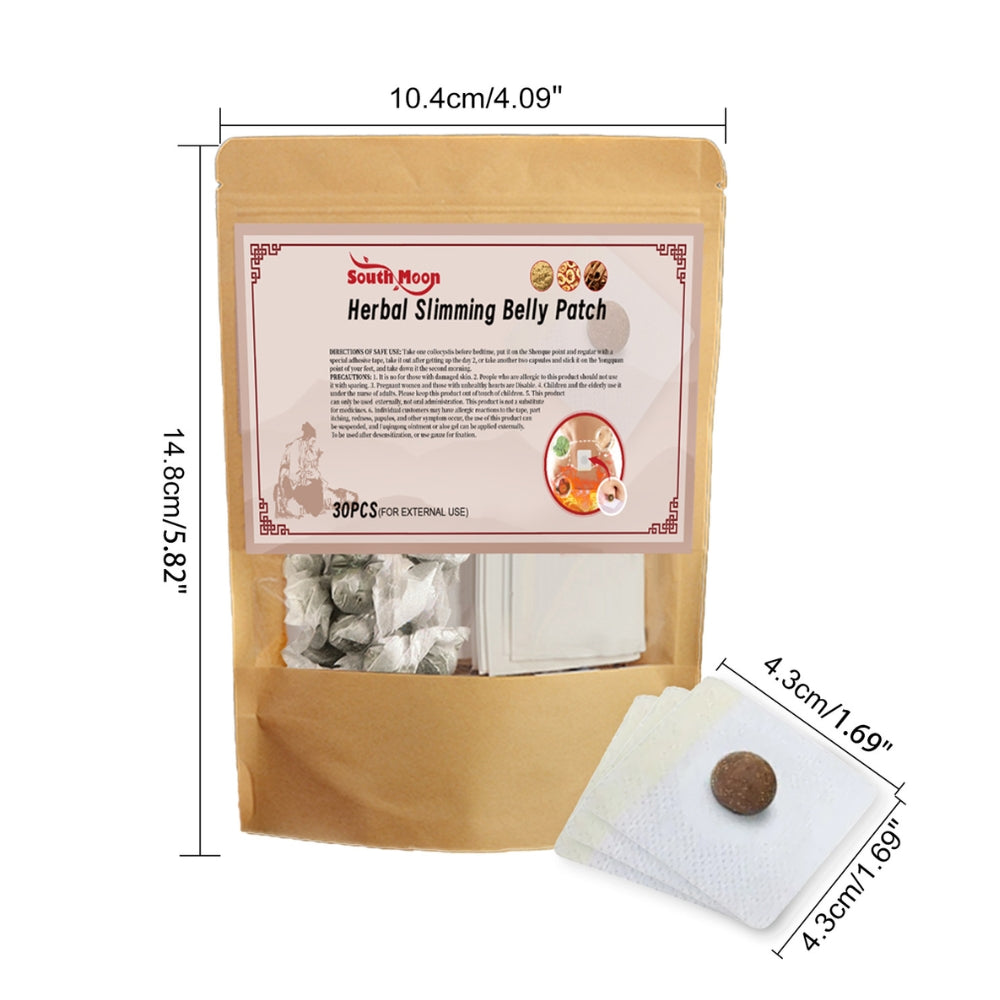 Lazy Belly Button Sticker for Thigh Muscles and Skin Belly Slimming