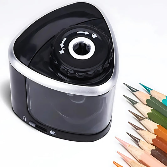 Electric Pencil Sharpener Safe Steel Blade