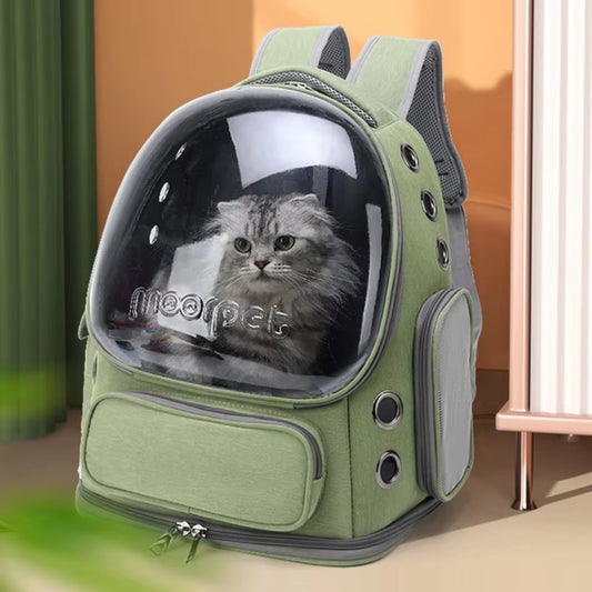 Portable Pet Carrier for Cats and Small Dogs