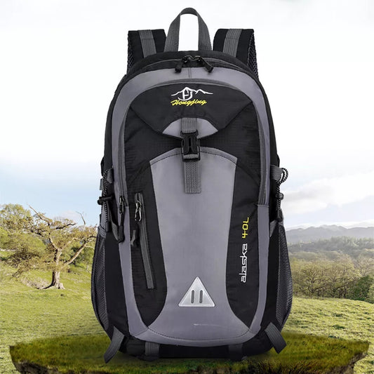40L Outdoor Hiking Backpack Large Capacity Travel Bag for Men and Women