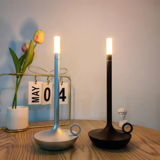 Candlelight LED Table Lamp Touch Night Light