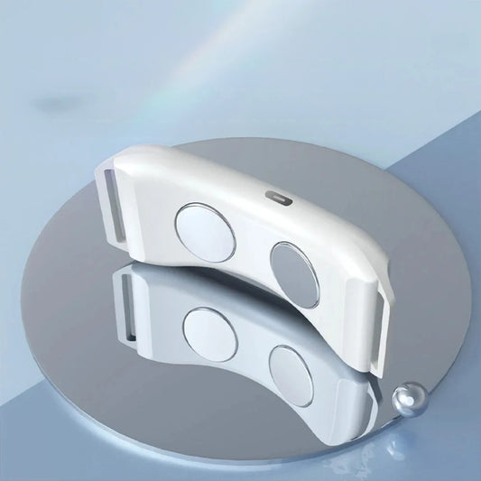 Vibration EMS Face Lifting Massager Double Chin Remover Shaping Belt