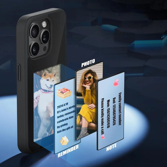 NFC DIY Picture Ink Phone Case for iPhone