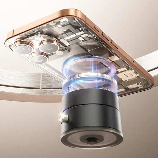 Double Sided Suction Cup Foldable Magnetic Phone Holder