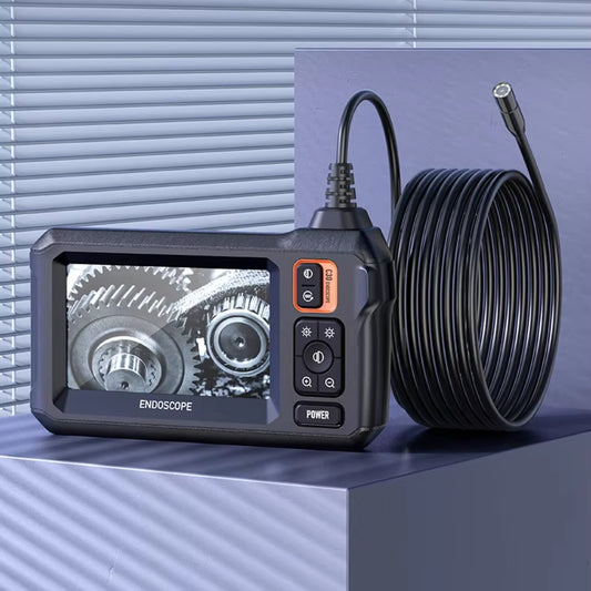 Industrial Endoscope Camera with HD Screen and Waterproof Inspection Probe