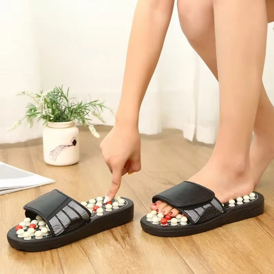 Foot Massage Reflexology Slippers