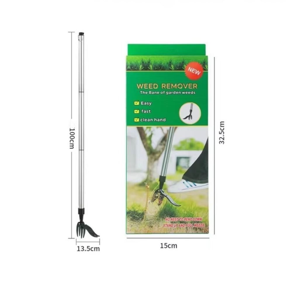 Stand Up Gardening Digging Weeder Foot Pedal Weed Puller