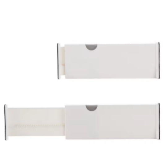 4 Pack Drawer Dividers Organizer Adjustable Storage